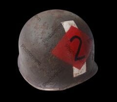 ABD 2.Piyade Tümeni Çelik Miğfer