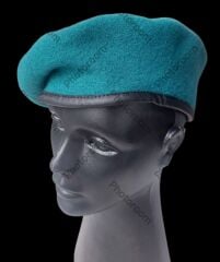 Türk Hava Kuvvetleri Bere Unisex (55 Numara-Turkuaz Renk) Sıfır Ürün