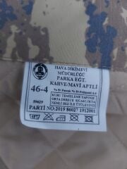 Türk Hava Kuvvetleri  Sb. Parka Unisex (46-4 /S Beden) Sıfır Ürün