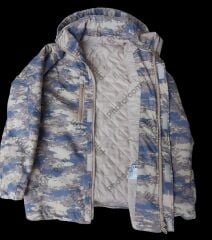 Türk Hava Kuvvetleri  Sb. Parka Unisex (46-4 /S Beden) Sıfır Ürün