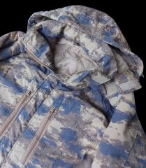 Türk Hava Kuvvetleri  Sb. Parka Unisex (46-4 /S Beden) Sıfır Ürün