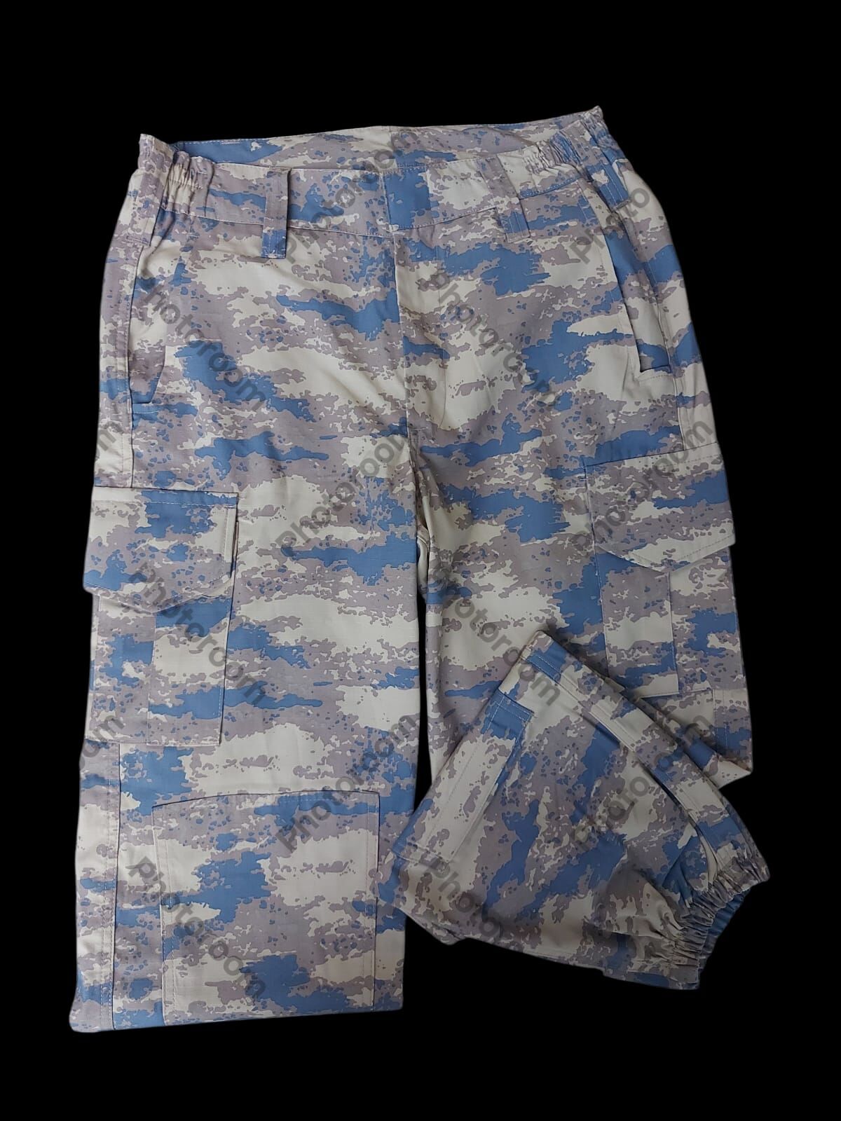 Türk Hava Kuvvetleri Eğt.Elbise Pantalon Unisex (45-5/S Beden) Sıfır Ürün