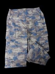 Türk Hava Kuvvetleri Eğt.Elbise Pantalon Unisex (45-5/S Beden) Sıfır Ürün