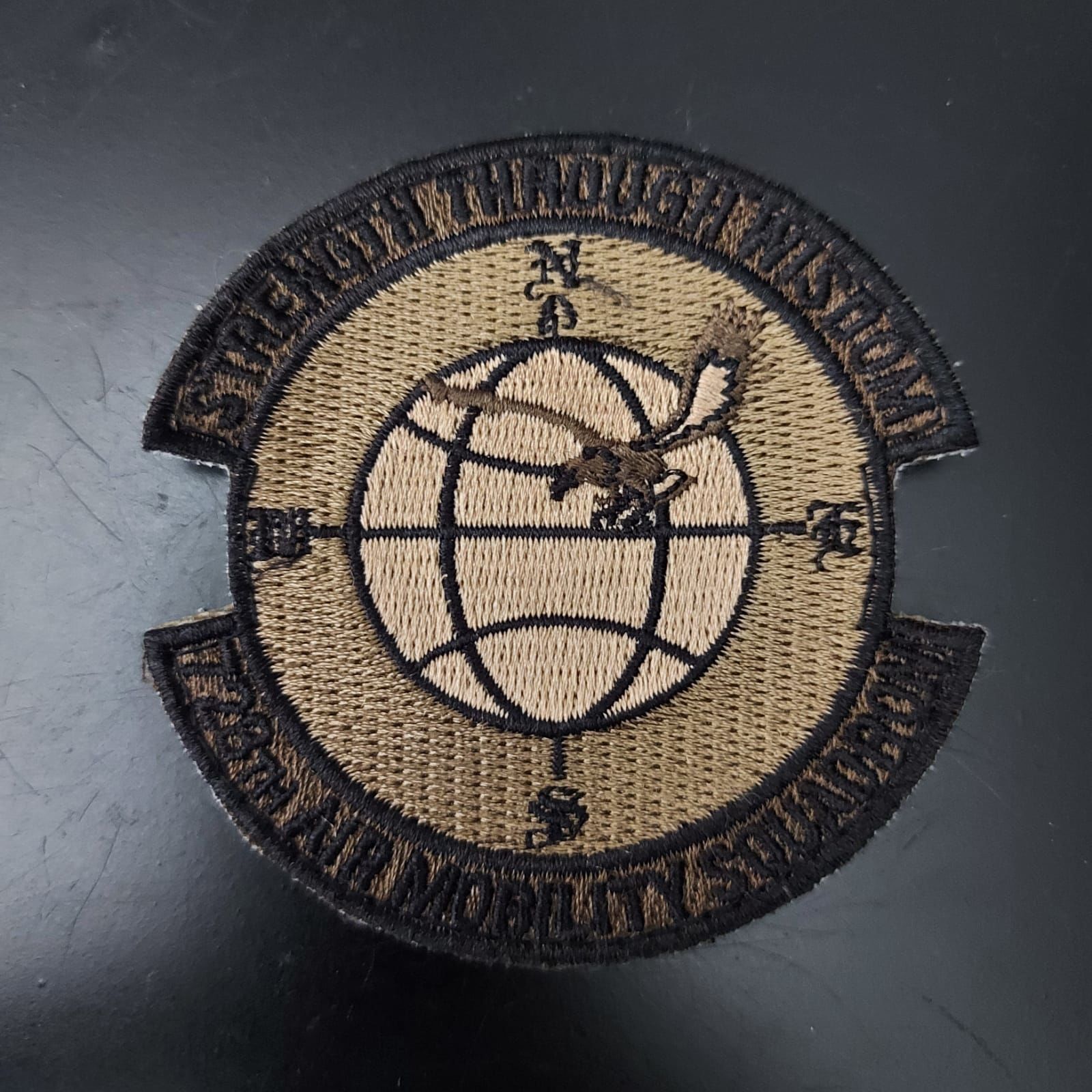 7.5 x 7.5 cm US Peç (Air Mobility)