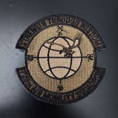 7.5 x 7.5 cm US Peç (Air Mobility)