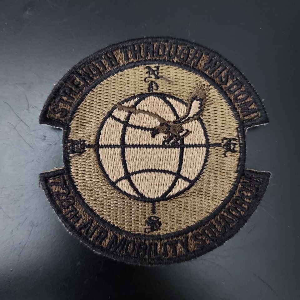 7.5 x 7.5 cm US Peç (Air Mobility)