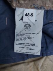Türk Hava Kuvvetleri Eğt.Elbise Pantalon Unisex (45-5/S Beden) Sıfır Ürün