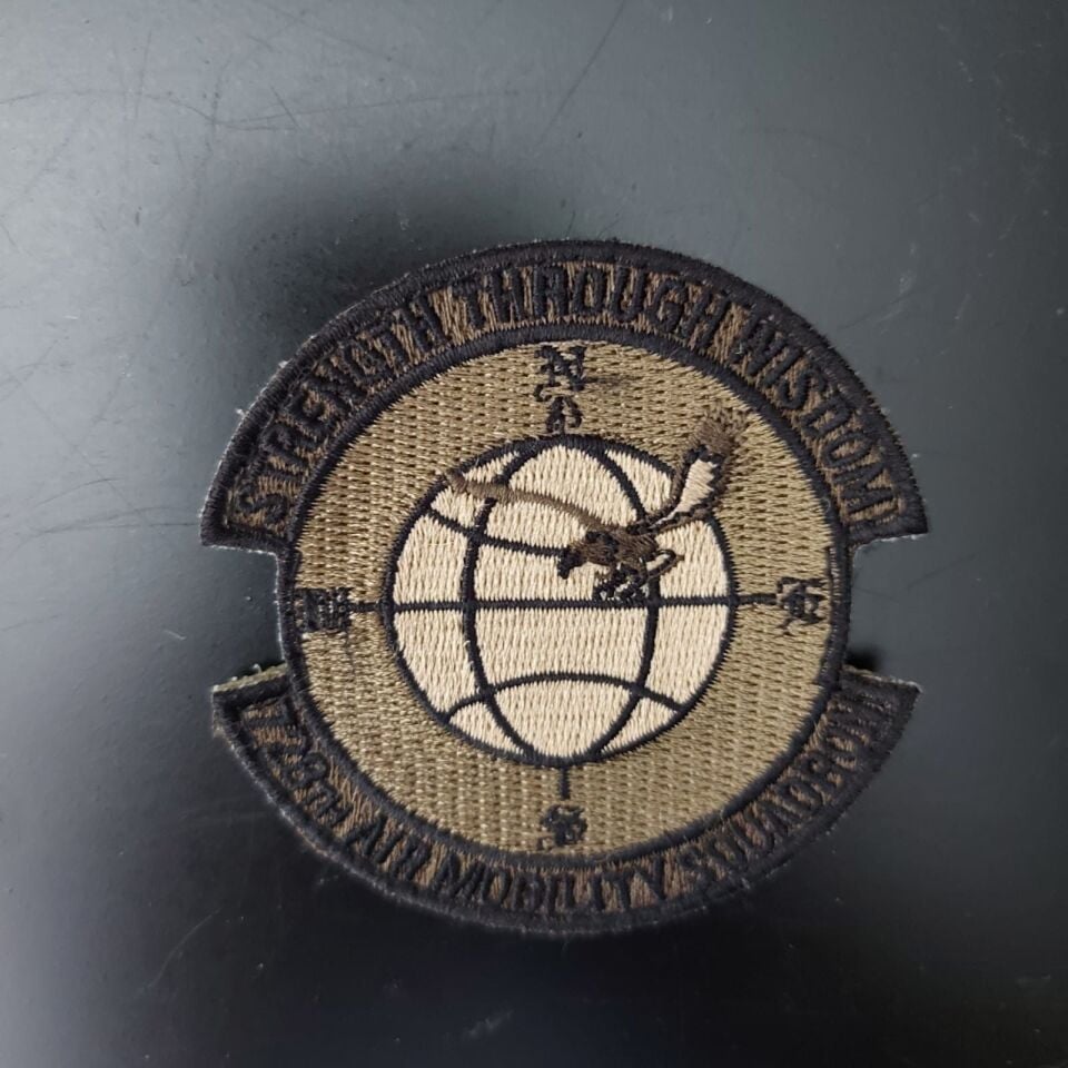7.5 x 7.5 cm US Peç (Air Mobility)
