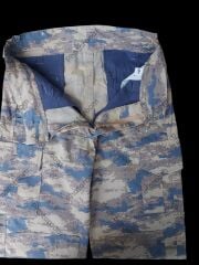 Türk Hava Kuvvetleri Eğt.Elbise Pantalon Unisex (45-5/S Beden) Sıfır Ürün