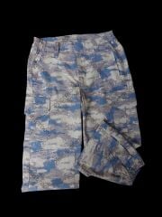 Türk Hava Kuvvetleri Eğt.Elbise Pantalon Unisex (45-5/S Beden) Sıfır Ürün