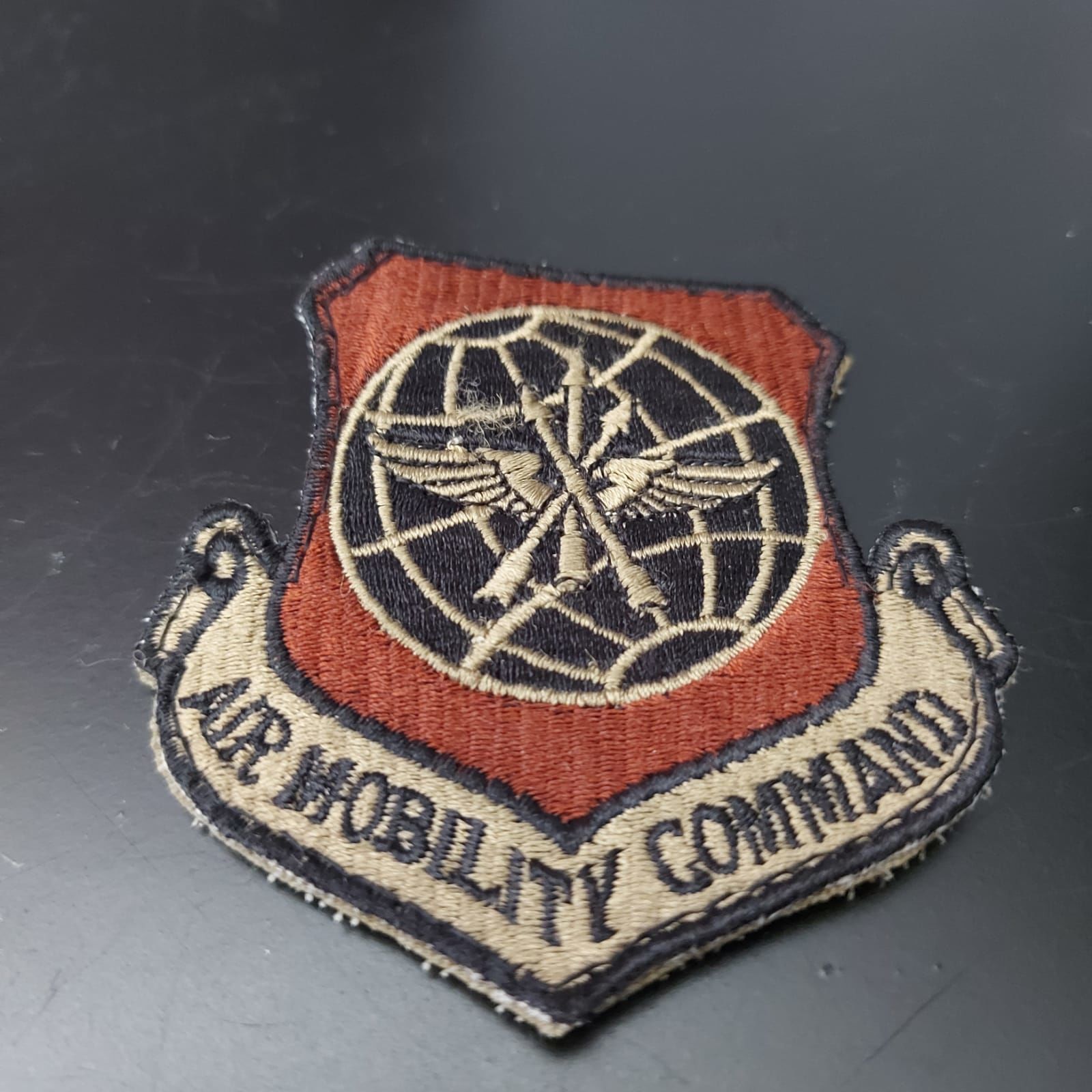 7.5 x 7.5 cm US Peç (air mobility command)