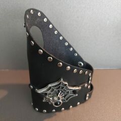 Hakiki Deri-Paslanmaz Metal Bileklik Modeli