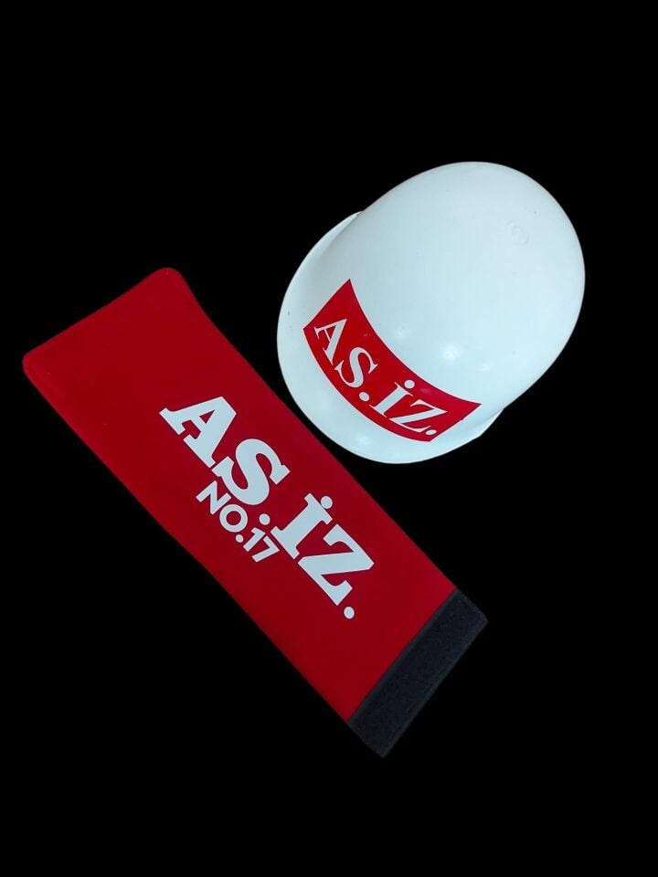 6 Yaş Grubu As.İz. Plastik Miğfer+30x10 cm. As. İz. Kolluk  Takımı
