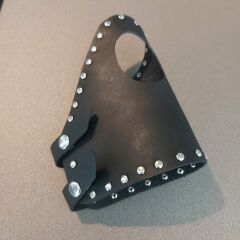 Hakiki Deri-Paslanmaz Metal Bileklik Modeli