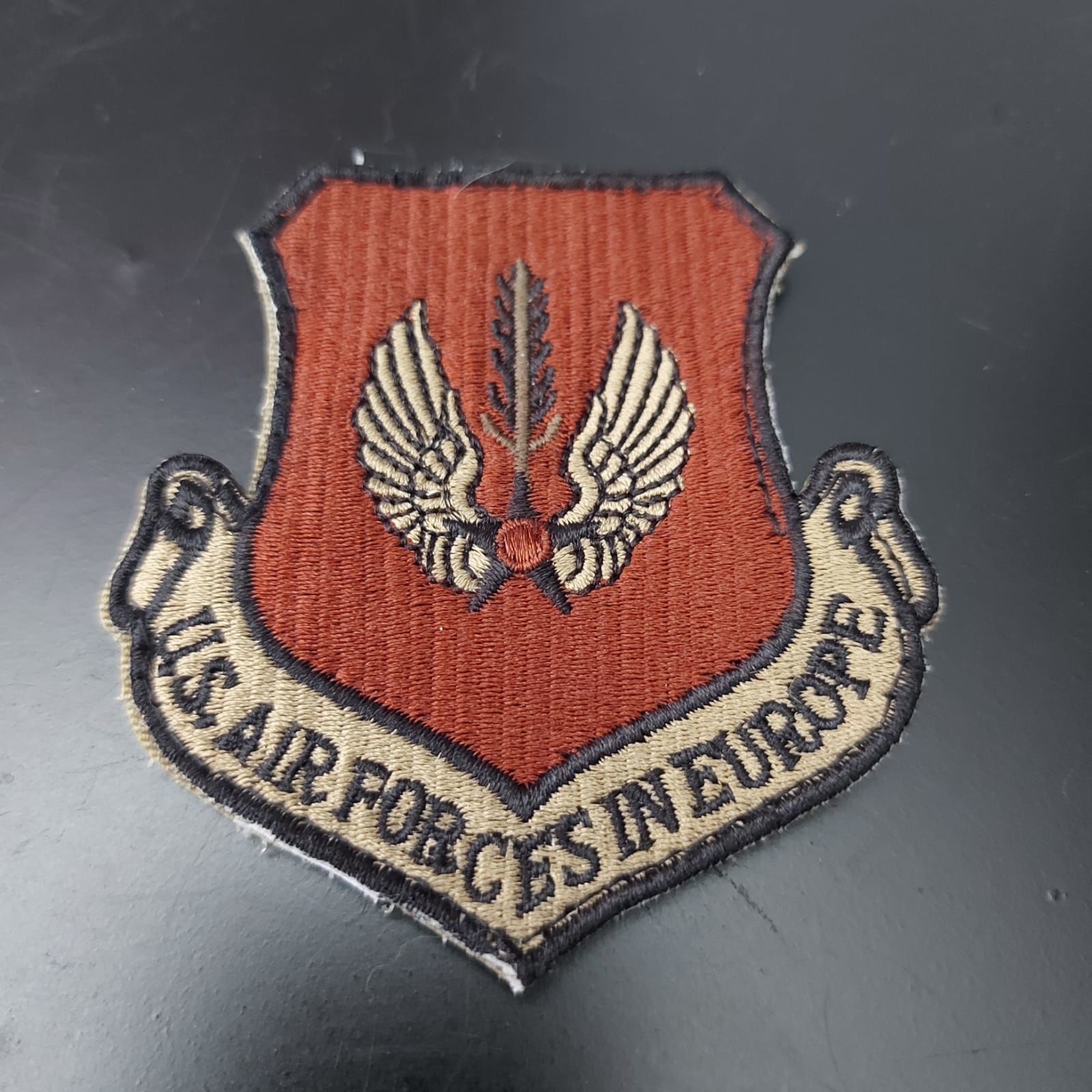 8 x7 cm. US Peç (US Air Force In Europe)