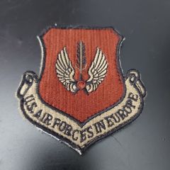 8 x7 cm. US Peç (US Air Force In Europe)
