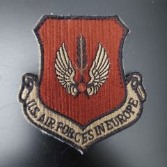 8 x7 cm. US Peç (US Air Force In Europe)