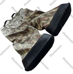 Askeri Bel Çizmesi Kamuflaj Model-1 (40-47 Numara) Sıfır Ürün