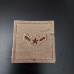 5x5 cm.US Airman Minyatür Rütbe Model-1