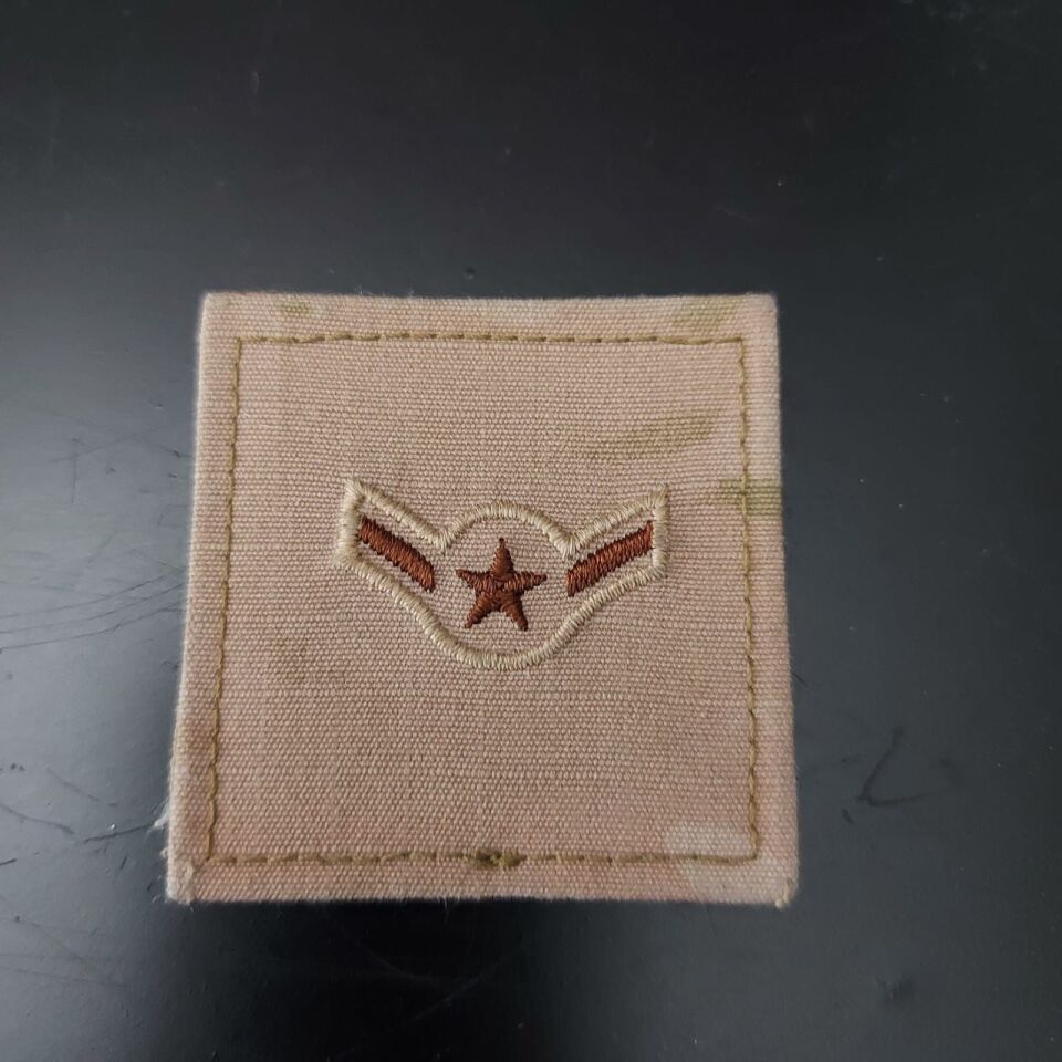 5x5 cm.US Airman Minyatür Rütbe Model-1