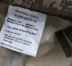 Askeri Bel Çizmesi Kamuflaj Model-2 (40-47 Numara) Sıfır Ürün