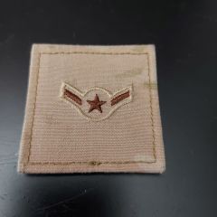 5x5 cm.US Airman Minyatür Rütbe Model-1