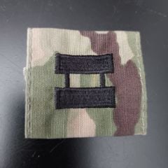 5 x 4.5 cm. US Captain(Yüzbaşı) Köprülü  Minyatür Rütbe