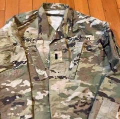 5x5 cm. US First Lieutenant (Üsteğmen) Minyatür Rütbe