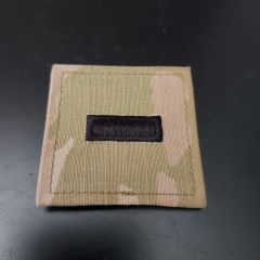 5x5 cm. US First Lieutenant (Üsteğmen) Minyatür Rütbe