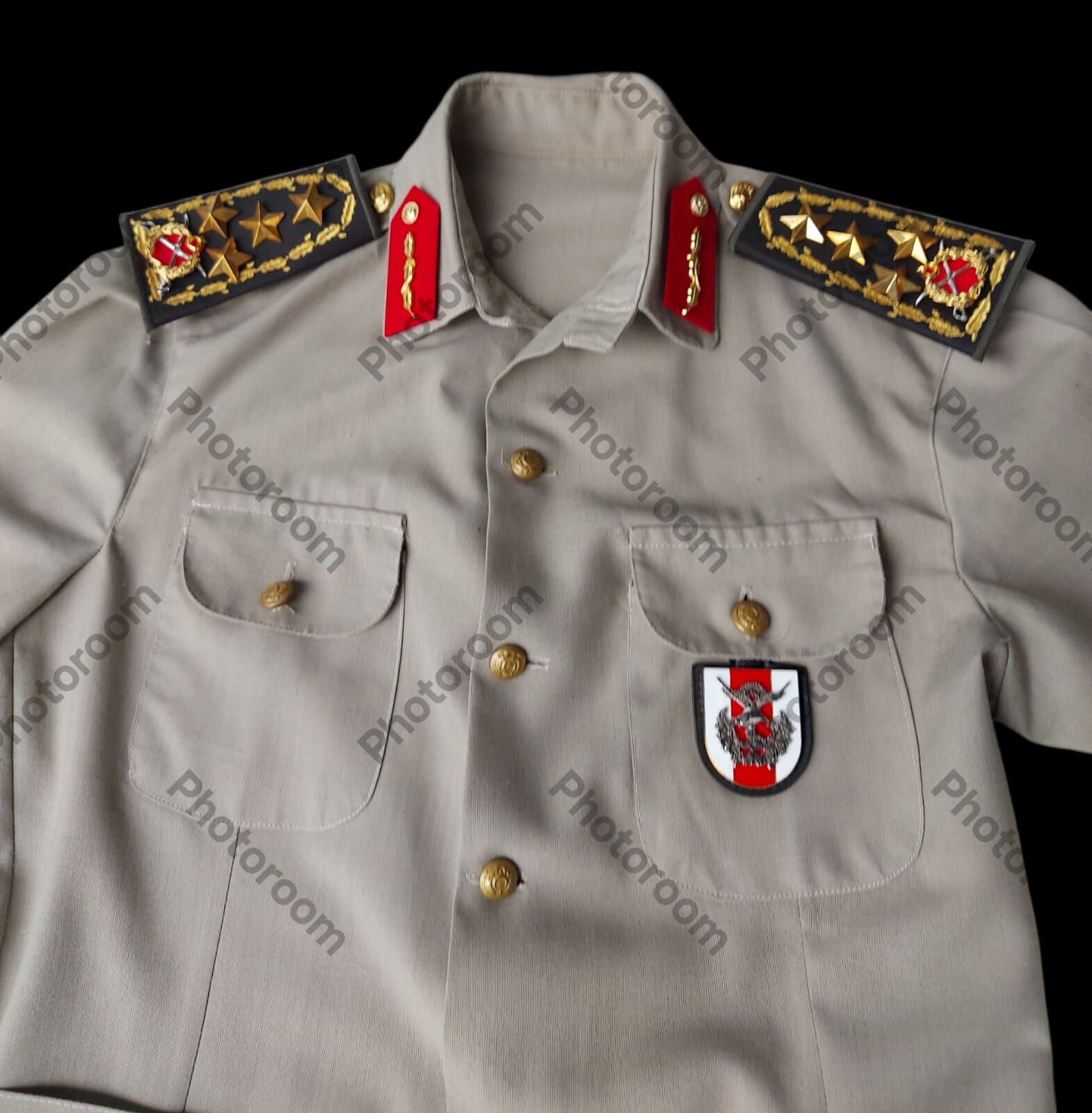 90'lar Genel Kurmay Başkanı Safari Gömlek (M Beden)