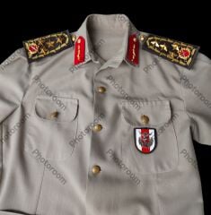 90'lar Genel Kurmay Başkanı Safari Gömlek (M Beden)