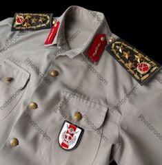 90'lar Genel Kurmay Başkanı Safari Gömlek (M Beden)