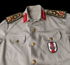 90'lar Genel Kurmay Başkanı Safari Gömlek (M Beden)