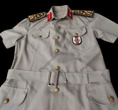 90'lar Genel Kurmay Başkanı Safari Gömlek (M Beden)