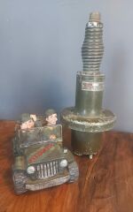 Askeri Araç Anten Dipçiği