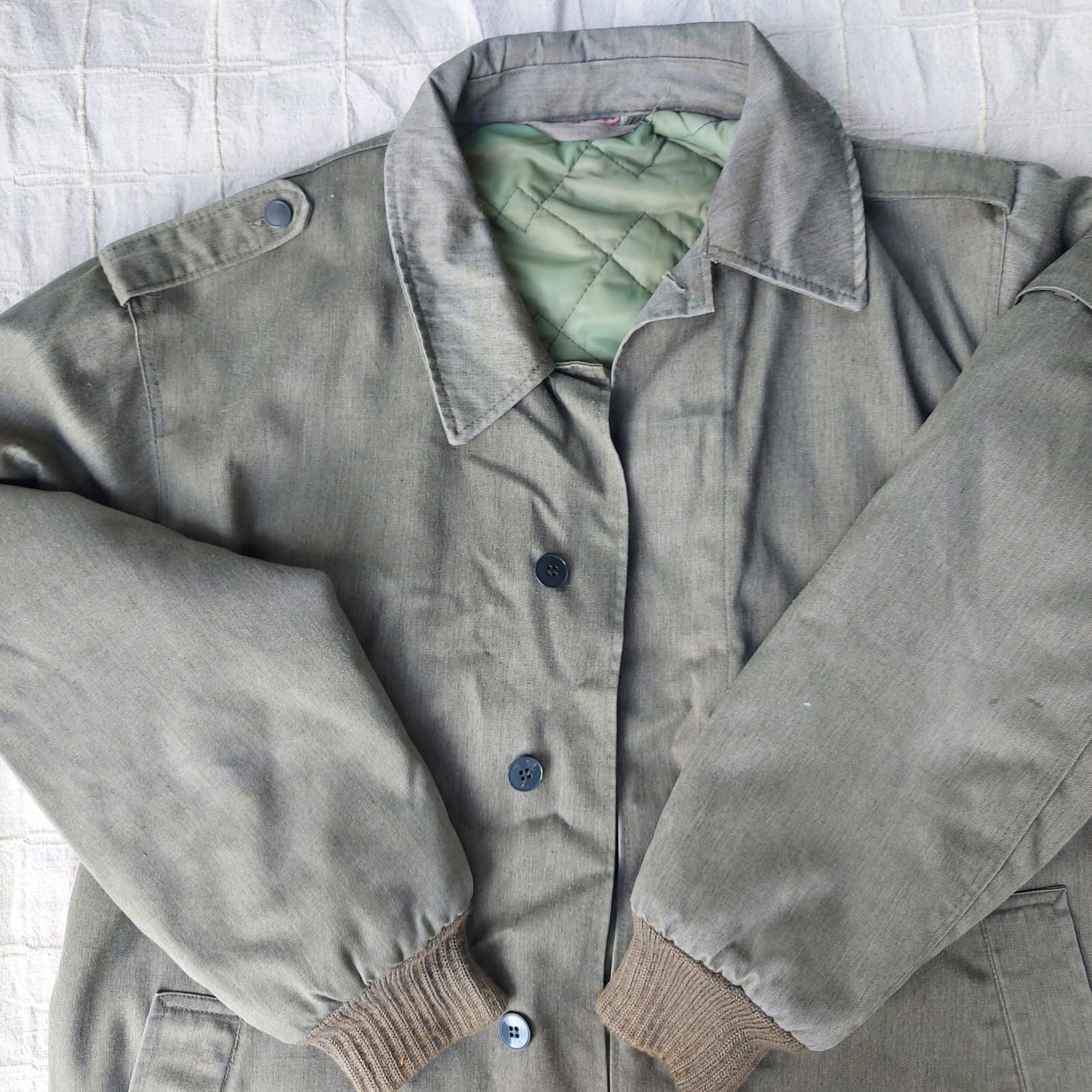 Alman Ordusu M52 Subay Parka Unisex (XL Beden)