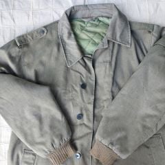 Alman Ordusu M52 Subay Parka Unisex (XL Beden)