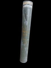 81 mm. Havan Harp Mühimmatı Taşıma ve Muhafaza Tüpü (69x10 cm.)