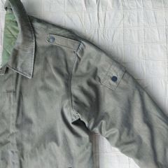 Alman Ordusu M52 Subay Parka Unisex (XL Beden)