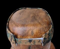 Dijital Kamuflaj Vizör Şapka (Güneşlik) Ayarlanabilir