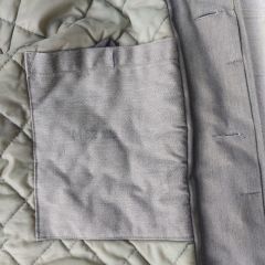 Alman Ordusu M52 Subay Parka Unisex (XL Beden)