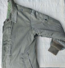 Alman Ordusu M52 Subay Parka Unisex (XL Beden)