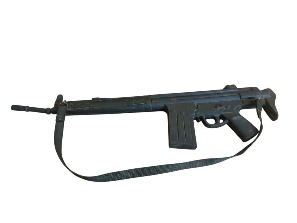 83 cm. Kauçuk Malzeme Eğitim G3 (Seyyar Dipçik Model)