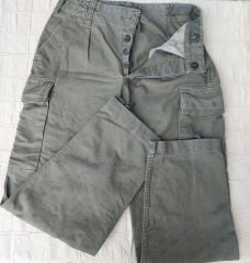 Alman Ordusu Haki Pantalon Unisex (S Beden)