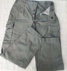 Alman Ordusu Haki Pantalon Unisex (S Beden)