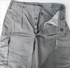Alman Ordusu Haki Pantalon Unisex (S Beden)