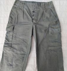 Alman Ordusu Haki Pantalon Unisex (S Beden)