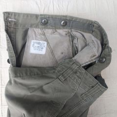 Alman Ordusu Haki Pantalon Unisex (S Beden)
