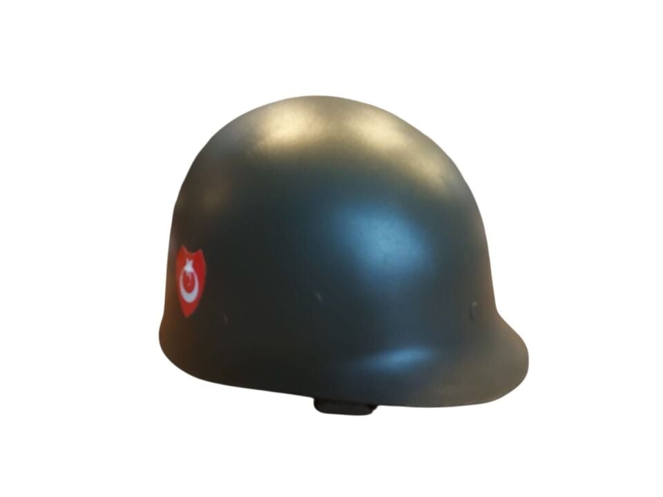 KKK Haki Renk 2.Kolordu Kompozit Miğfer