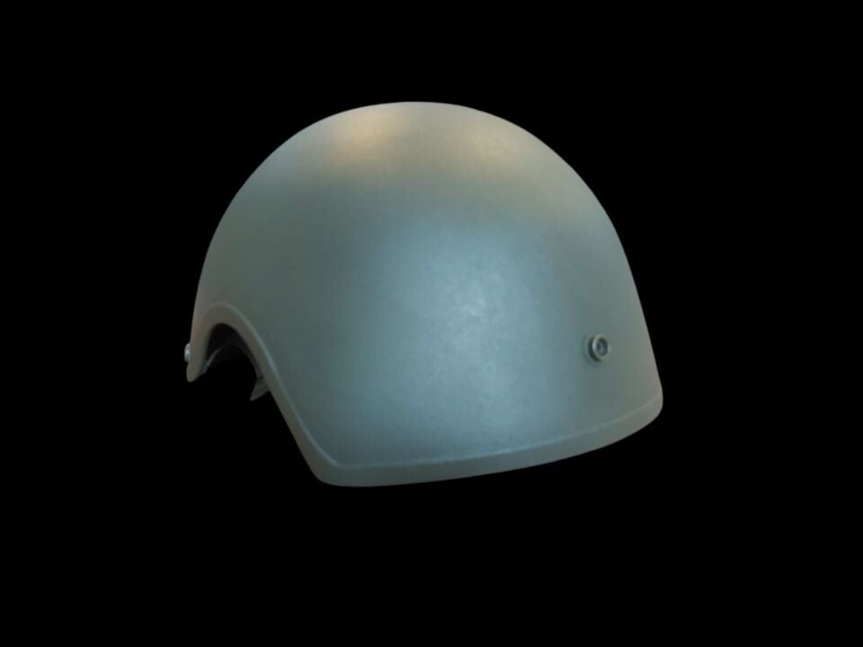 Aselsan HL-4602 Askeri Kompozit /Balistik Kask (Miğfer) Kabuğu